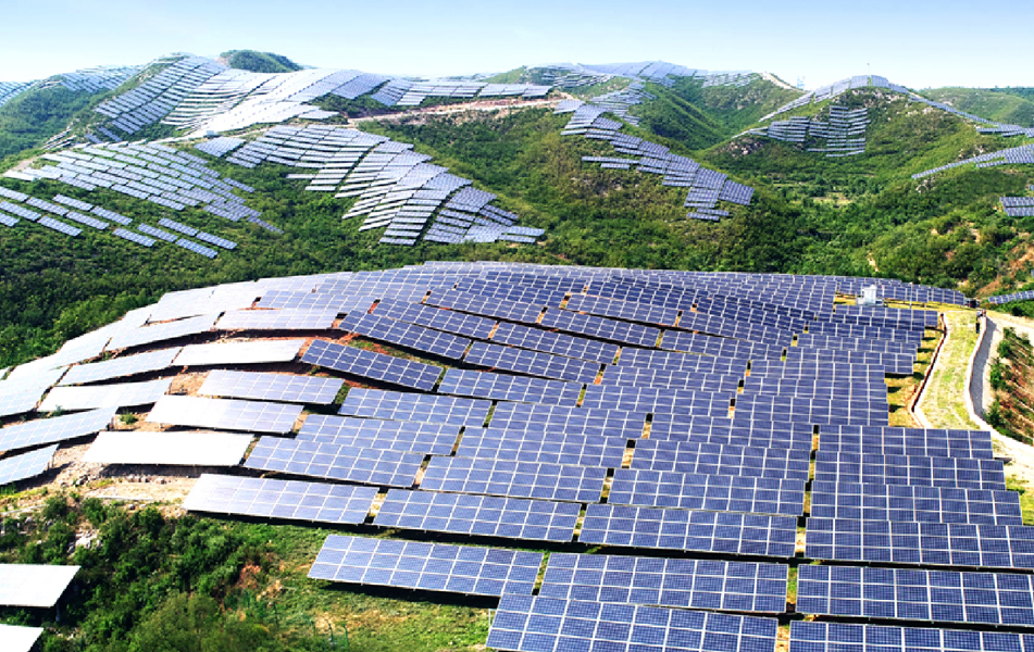 Generación de energía a partir de nuevas fuentes: un impulso para la energía verde.