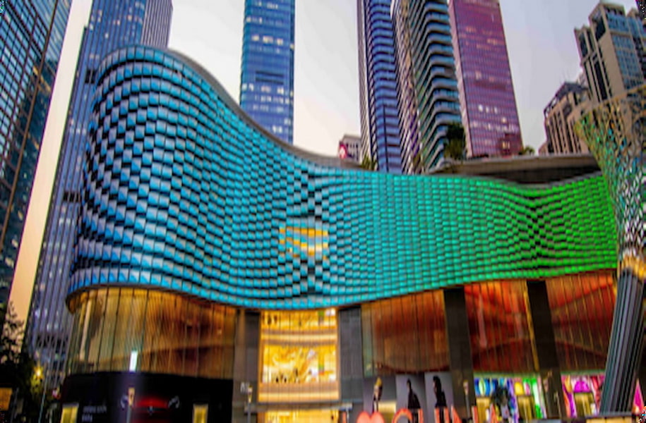 Edificios comerciales y transporte: la garantía de la vida moderna.
